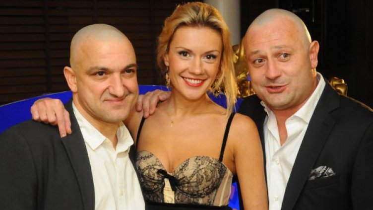 Мария Игнатова със Зуека и Рачков Снимка: архив, Булфото