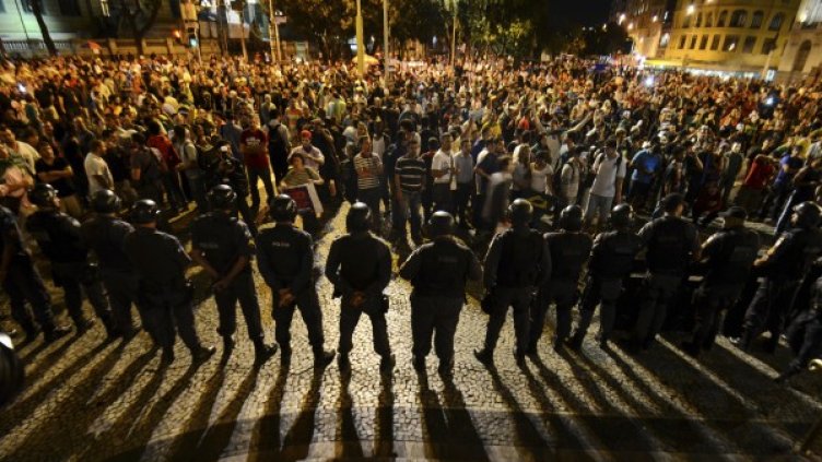 Бразилия е разтърсена от протести. Снимка: Reuters