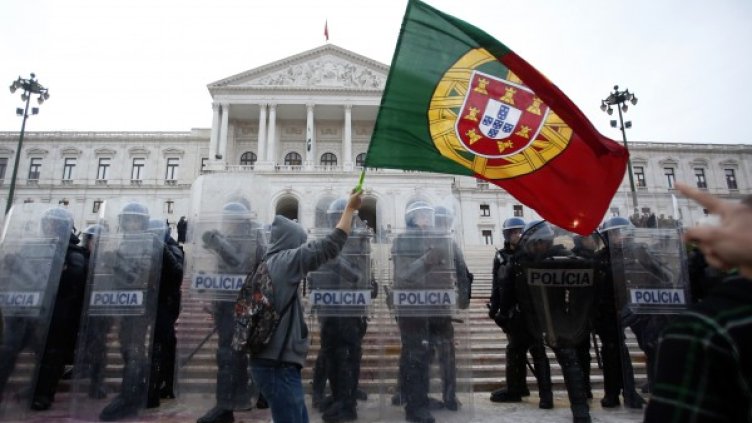 Обща стачка ще се проведе днес в Португалия. Снимка: архив, Reuters