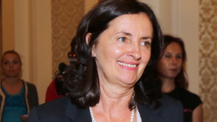 Вицепремиерът Даниела Бобева. Снимка: БТА
