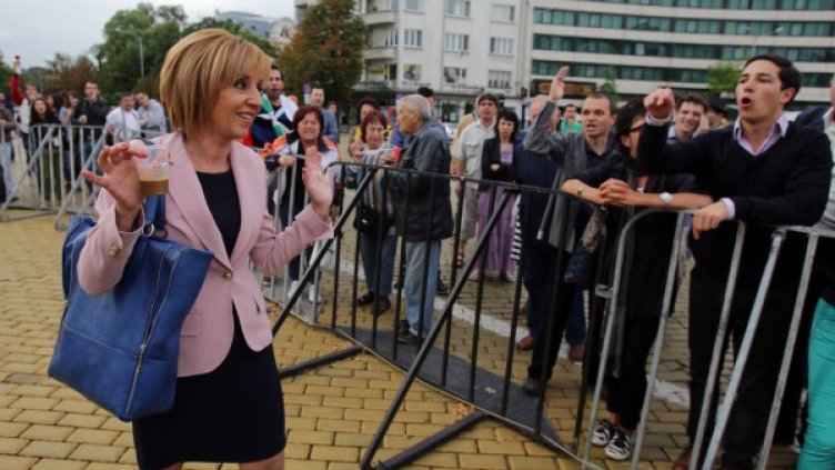 Мая Манолова. Снимка: БТА