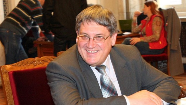 Директорът на НЗОК Пламен Цеков. Снимка: Булфото, архив