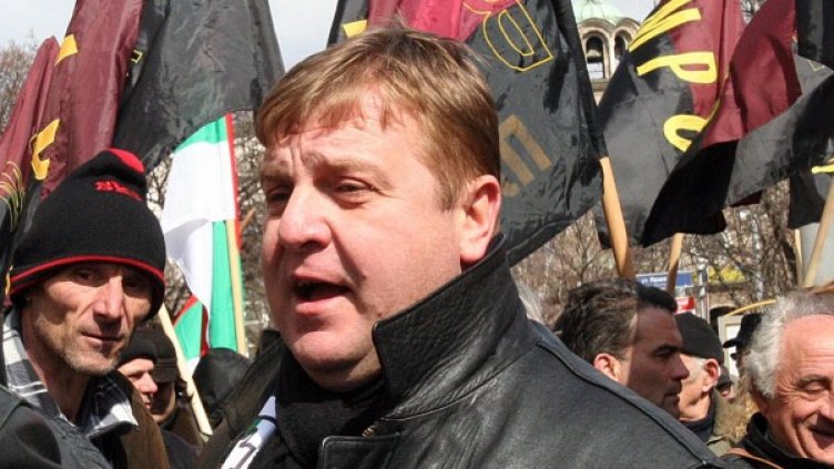 Лидерът на ВМРО Красимир Каракачанов. Снимка: Булфот, архив