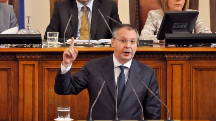 Сергей Станишев. Снимка: Булфото