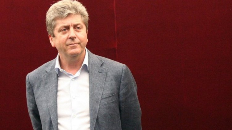 Георги Първанов. Снимка: Булфото