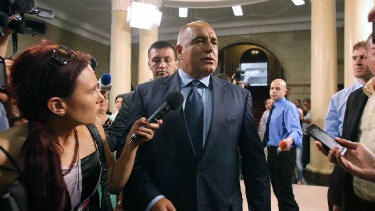 Борисов обясни за заговора на последното заседание на КСНС. Снимка: БТА