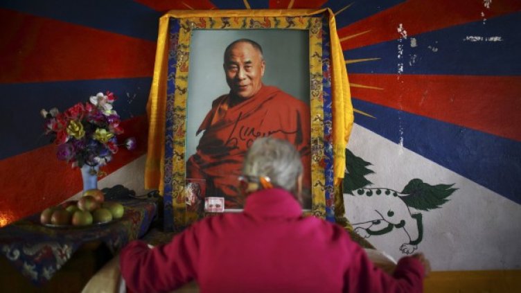 Снимките на Далай лама вече са разрешени. Снимка: архив, Reuters
