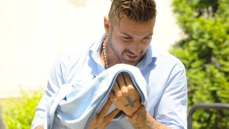 Изписаха новородения син на Благо Георгиев