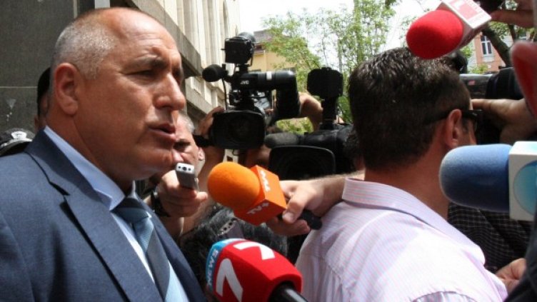 ГЕРБ са готови да отидат на нови избори, отсече Борисов. Снимка: Булфото