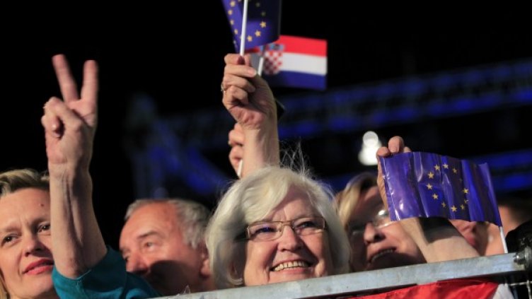 Хърватия вече е член на ЕС. Снимка: Reuters