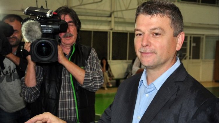 Христо Бозов спечели първия тур от изборите за кмет на Варна. Снимка: БТА