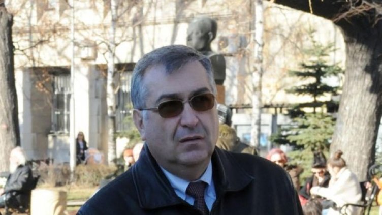 Проф. Георги Близнашки смята, че поведението на Сидеров е заплаха за реда в страната. Снимка: Булфото, архив