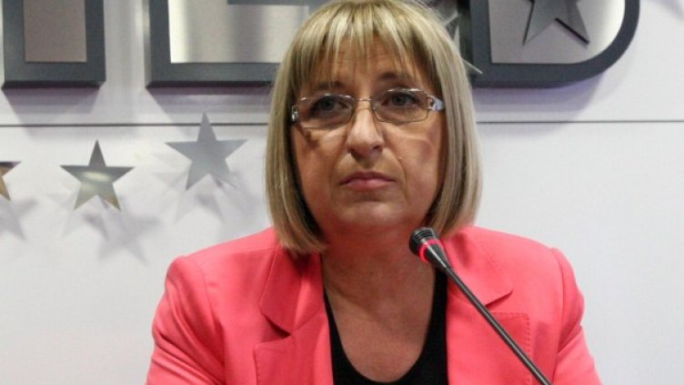 Цецка Цачева. Снимка: Булфото