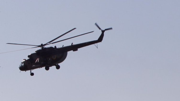 Хеликоптер Ми-8. Снимка: архив, Reuters