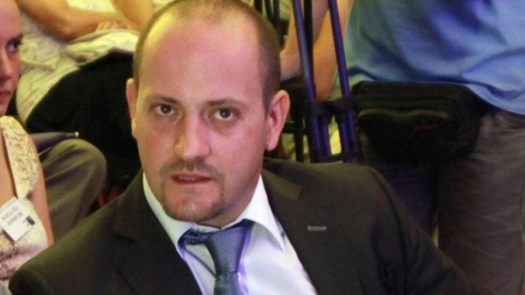 Новият лидер на ДСБ Радан Кънев. Снимка: Булфото