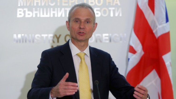 Дейвид Лидингтън. Снимка: БТА