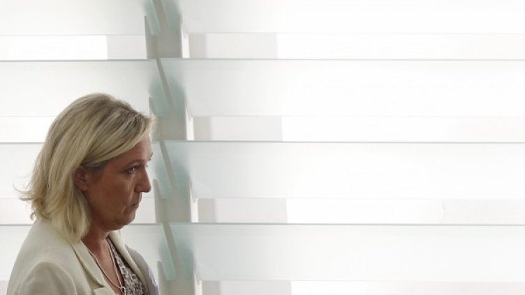 Марин льо Пен. Снимка: Reuters