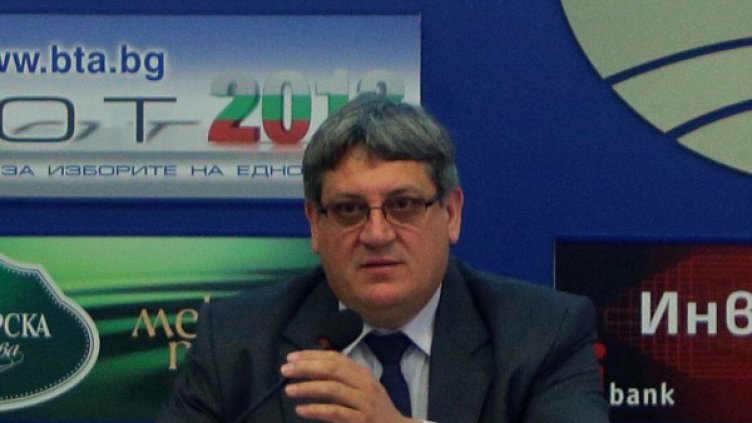 Управителят на НЗОК д-р Пламен Цеков. Снимка: БТА