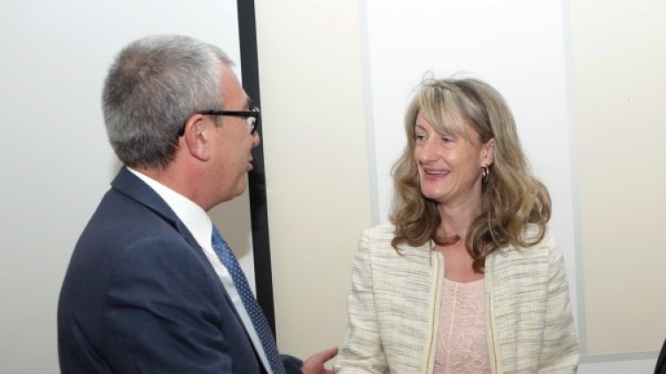 Зинаида Златанова остана с един заместник. Снимка: БТА