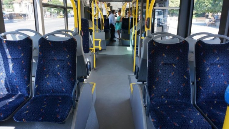 Столичани ще се возят в нови автобуси от тази есен. Снимка: Булфото