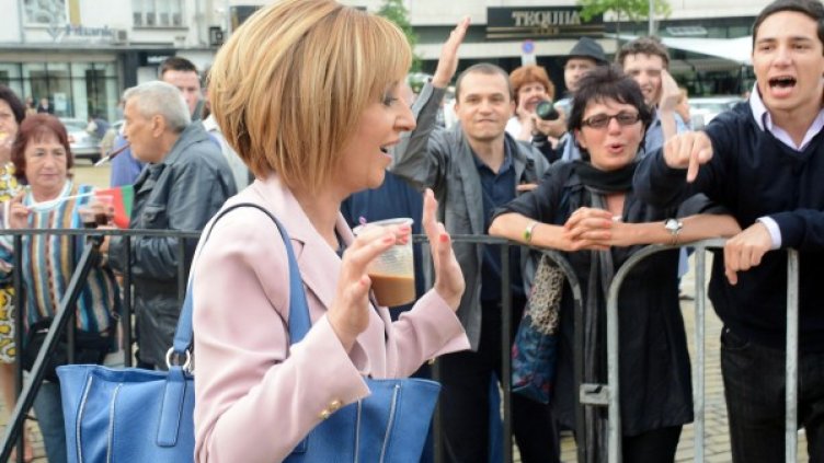 Мая Манолова. Снимка: архив, Булфото