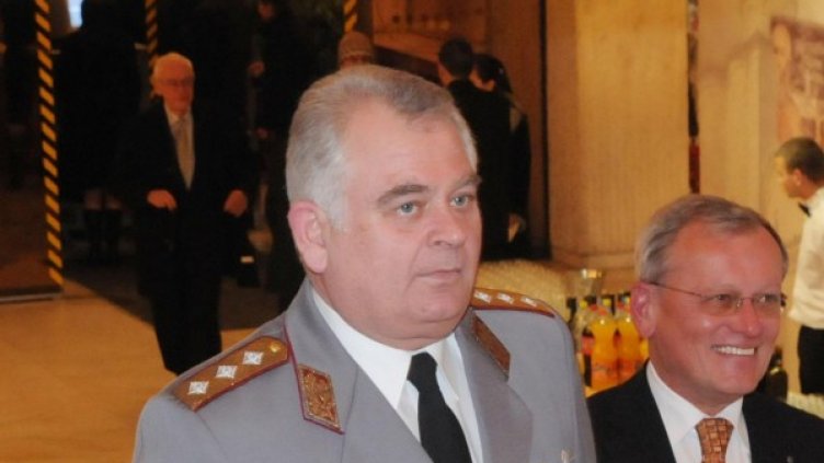Ген.-лейтенант Кирчо Киров. Снимка: Булфото, архив