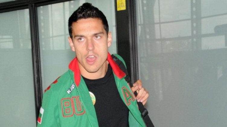 Георги Миланов потвърди за офертата на ЦСКА Москва. Снимка: Булфото