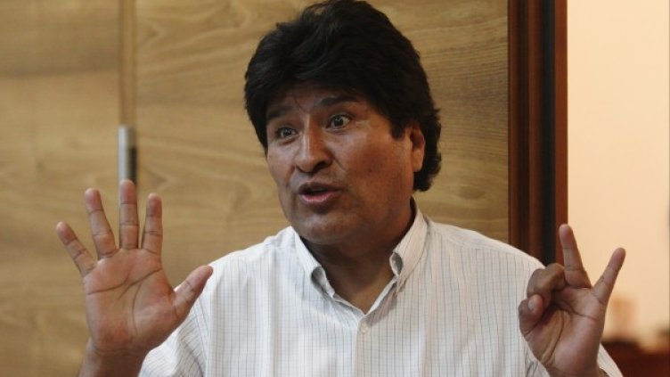 Ево Моралес. Снимка: Reuters