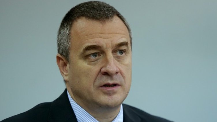 Министърът на вътрешните работи Цветлин Йовчев. Снимка: БТА