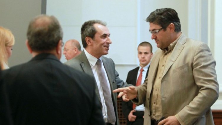 Орешарски се срещна с представители на туризма. Снимка: БТА