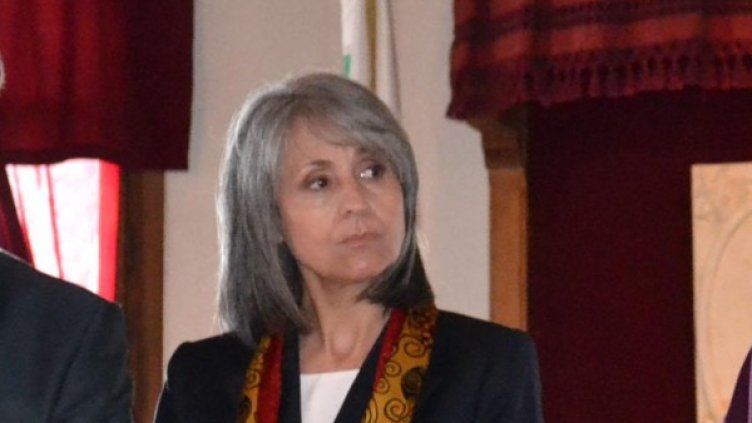 Вицепрезидентът Маргарита Попова. Снимка: Булфото, архив