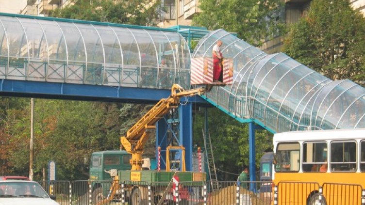 Част от бул. "Александър Малинов" ще бъде затворен за движение. Снимка: Булфото, архив