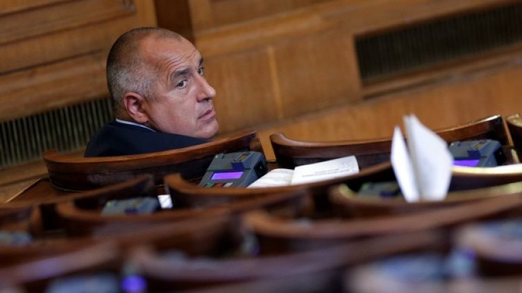 Борисов не иска да се връща в НС заради "Атака". Снимка: алхив, БТА