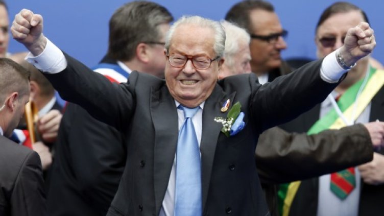 Жан-Мари льо Пен. Снимка: Reuters