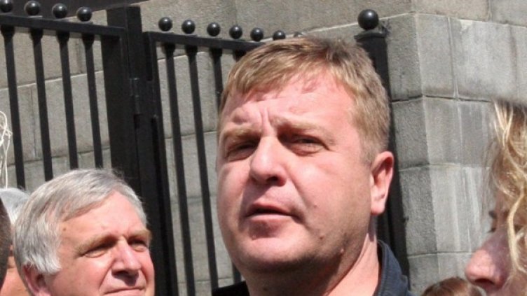 Лидерът на ВМРО Красимир Каракачанов. Снимка: Булфото, архив