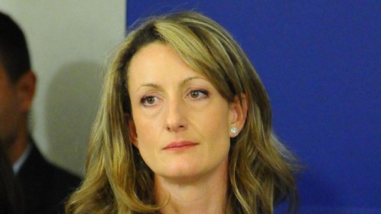 Правосъдният министър Зинаида Златанова е освободила Юлиян Митев. Снимка: Булфото, архив