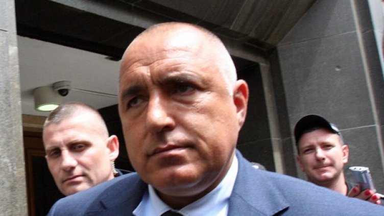 Бившият премиер Бойко Борисов. Снимка: Булфото, архив