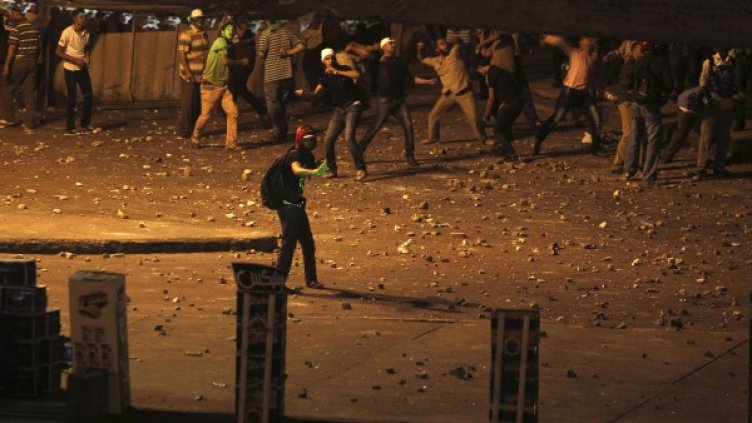 Напрежението между съперническите лагери на демонстрациите в Египет се засилва. Снимка: Reuters