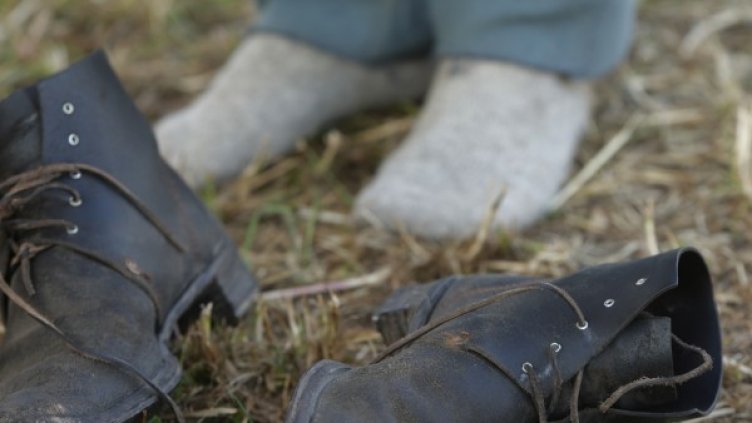 Вече има чорапи, които не миришат. Снимка: Reuters
