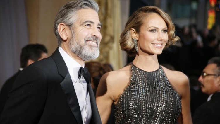 Джордж и Стейси Снимка: Reuters