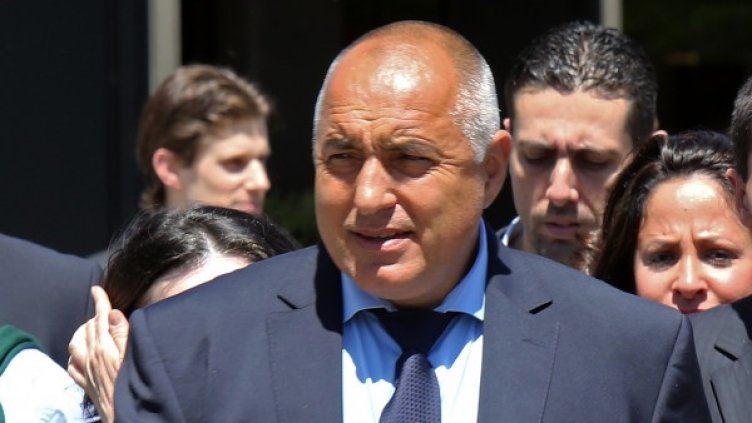 Бойко Борисов е убеден, че ГЕРБ няма да се разпадне. Снимка: БТА, архив