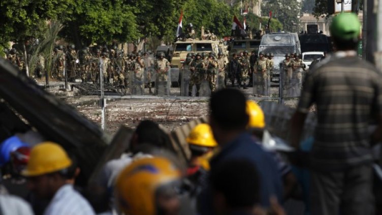 Над 40 души бяха убити тази сутрин в египетската столица Кайро. Снимка: Reuters