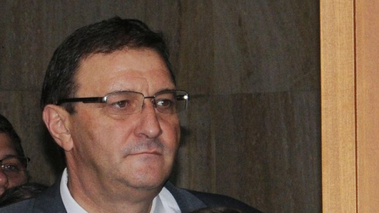 Депутатът от БСП Петър Мутафчиев. Снимка: Булфото, архив