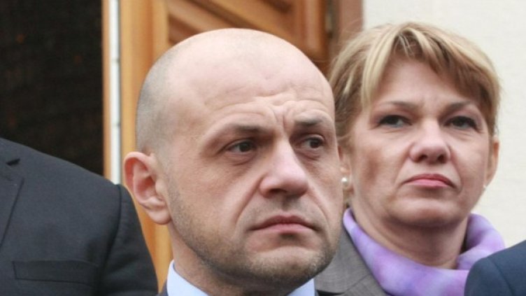 Депутатът от ГЕРБ Томислав Дончев. Снимка: Булфото, архив