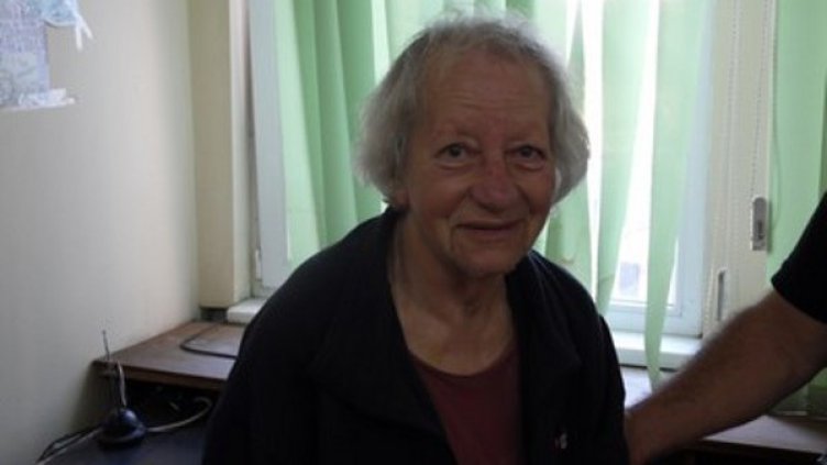 Откритата жена. Снимка: МВР