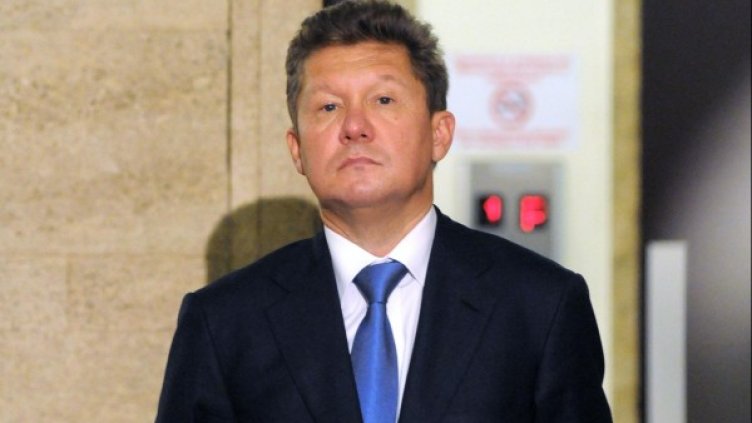 Милер по време на визитата му у нас. Снимка: Булфото