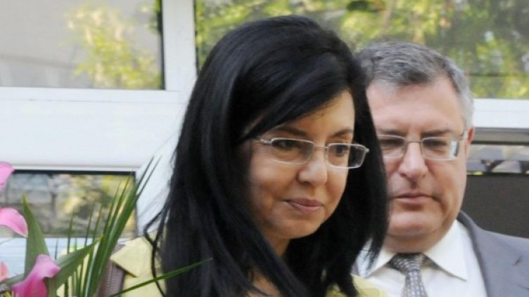 Меглена Кунева. Снимка: Булфото, архив