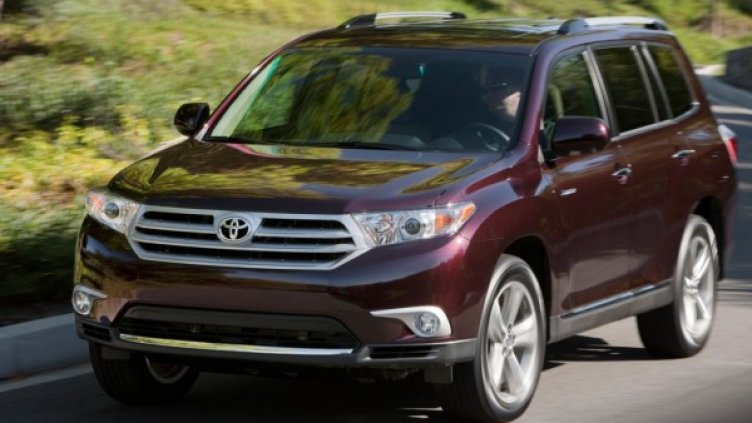 Toyota Highlander. Снимка: Toyota