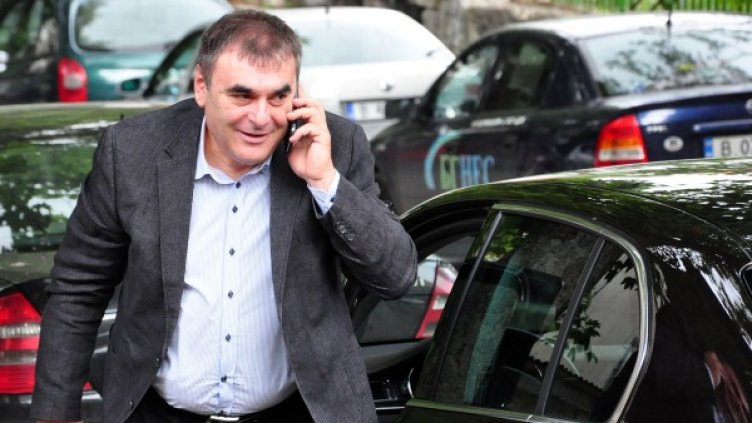 Транспортният министър Данаил Папазов Снимка: БТА