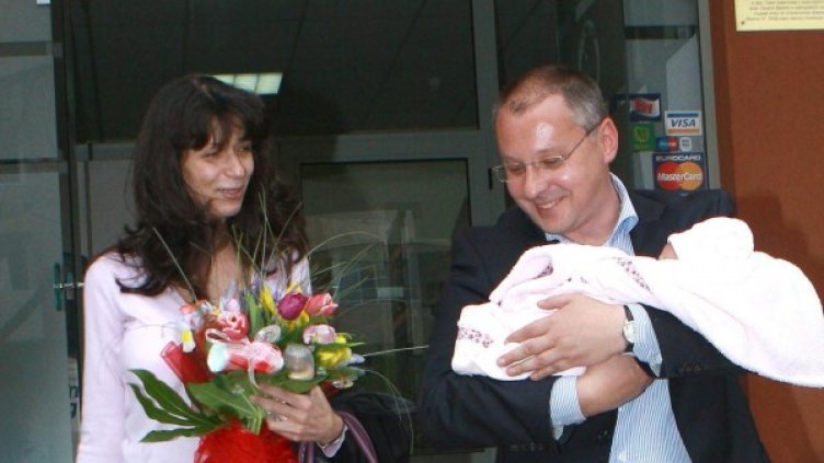 Семейство Станишеви има и дъщеря -Дария. Снимка: Булфото, архив